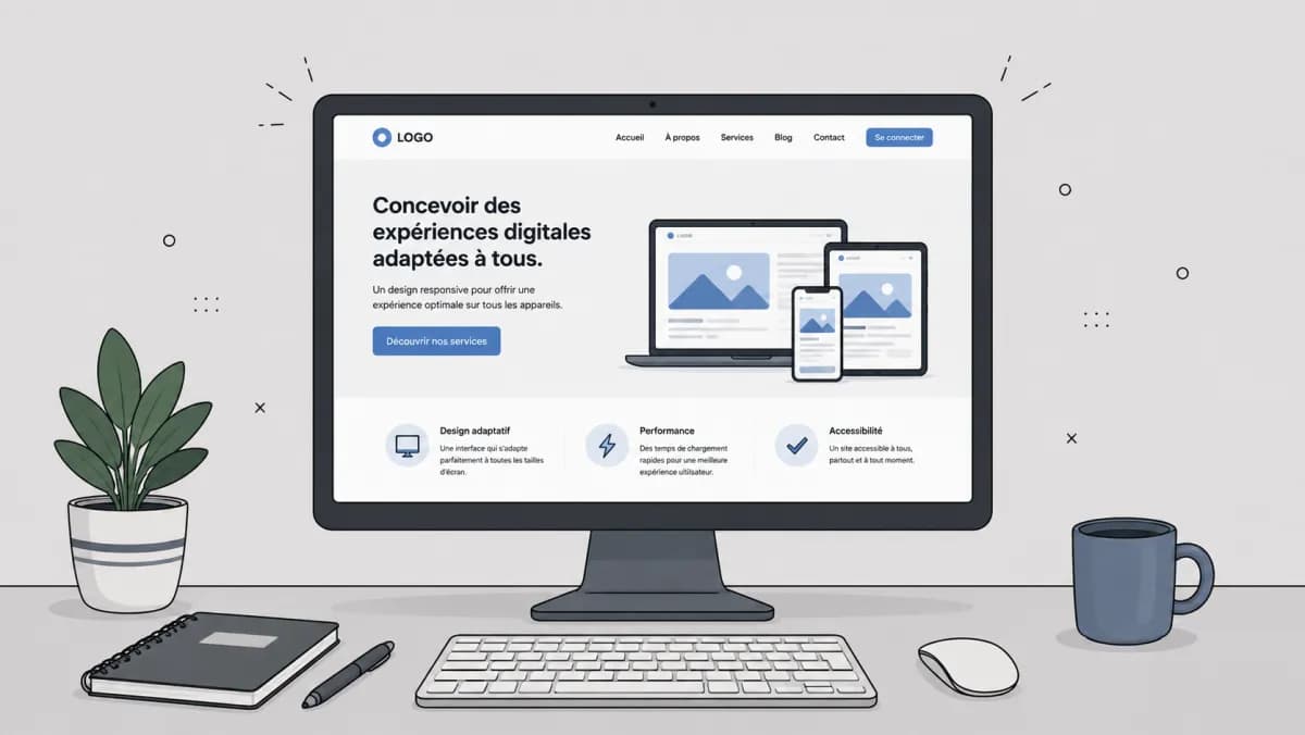 Application web responsive